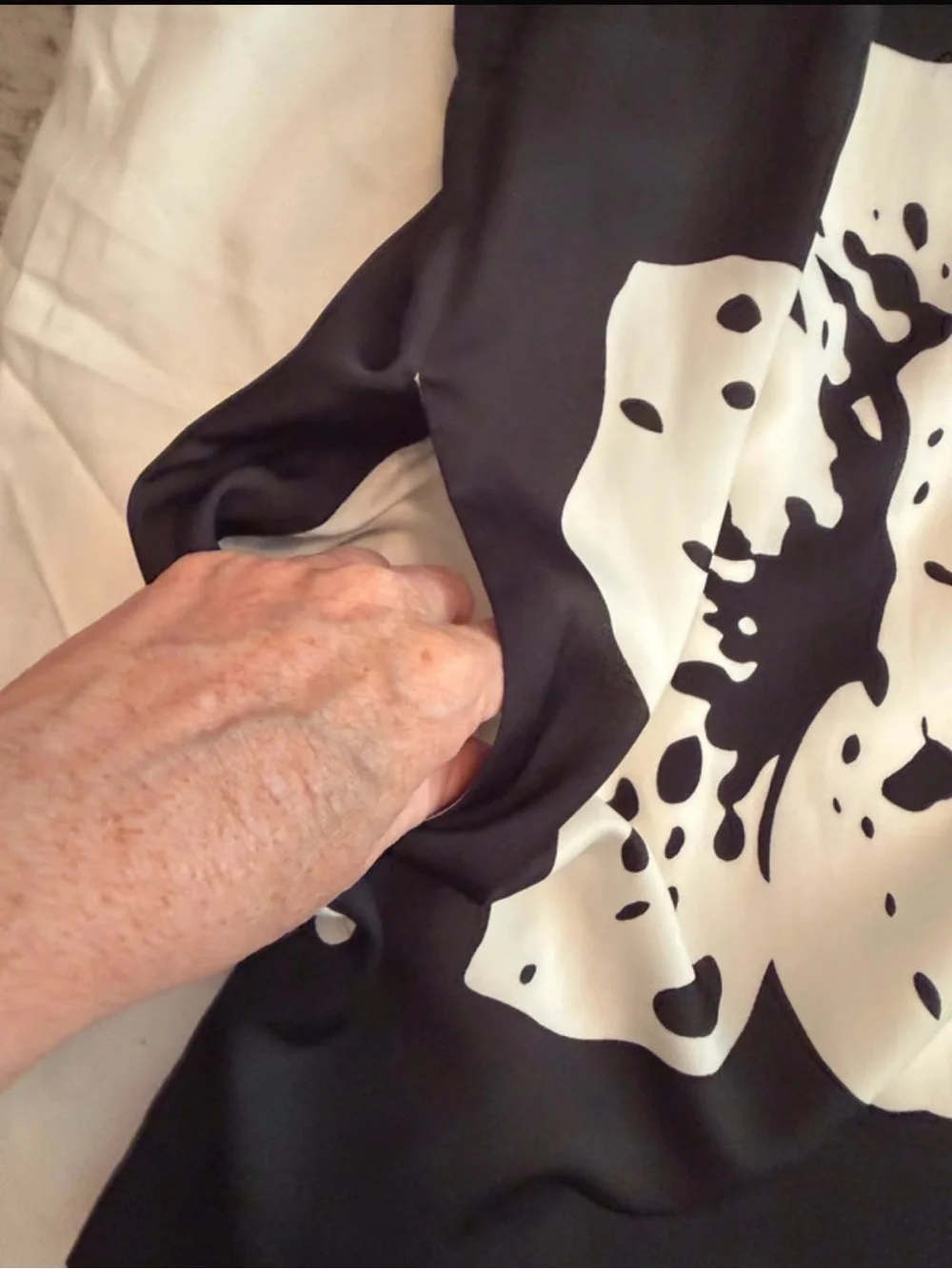 Banana Republic Black and White Floral Dress